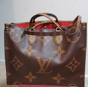 Authentic Louis Vuitton OnTheGo GM.
